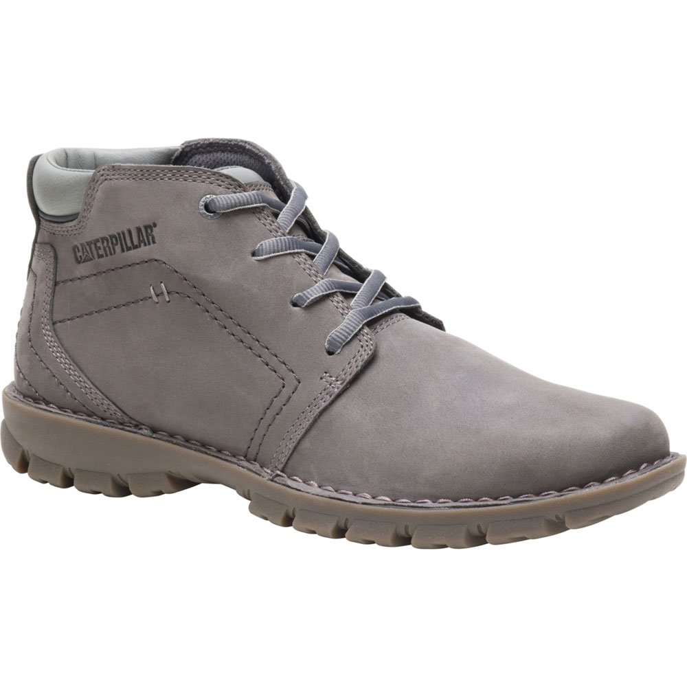 Caterpillar Boots South Africa - Cat Men's Transform 2.0 Chukka Boots Grey NV9047168